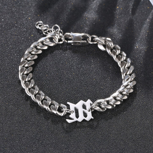 Stainless Steel Cuban Bracelet