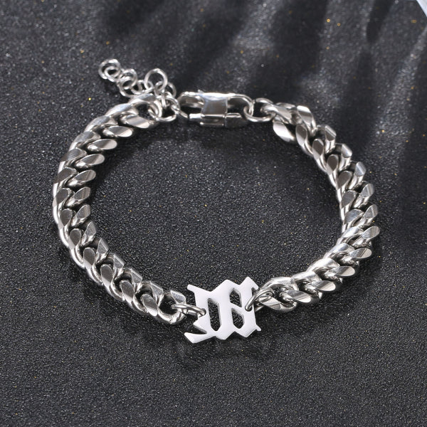 Stainless Steel Cuban Bracelet