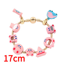 Load image into Gallery viewer, Cartoon bracelet two yuan game beaded hand decorated dly jewelry
