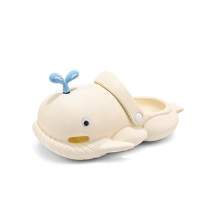 Children's ss for girls and boys Crocs summer step on shit sense home wear family baby shark ss for women