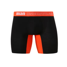 Load image into Gallery viewer, Men&#39;s bamboo fiber color long underwear men&#39;s thin sports breathable mid-waist loose boxers summer