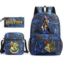 Load image into Gallery viewer, Film and television Harry Potter printed shoulder casual student backpack