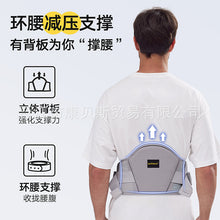 Load image into Gallery viewer, Baby waist stool four seasons multi-functional dual-purpose baby carrier light baby holding hold before holding baby magic