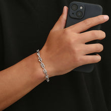 Load image into Gallery viewer, Stainless Steel Letter Z Splicing Trend Bracelet