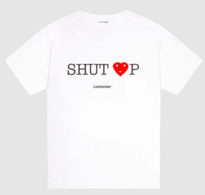 32 double yarn - 260g precision spun cotton large large shoulder - Fashion brand short sleeve 5