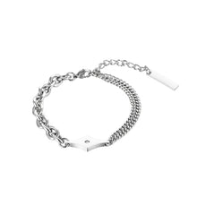 Load image into Gallery viewer, Stainless Steel Rhomb Splicing Fashion Bracelet