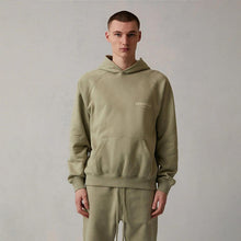 Load image into Gallery viewer, FOG double thread ESSENTIALS flocking printed hoodie high street loose casual American men with fleece set