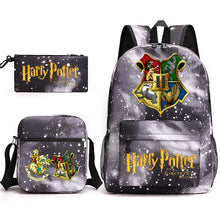 Load image into Gallery viewer, Film and television Harry Potter printed shoulder casual student backpack