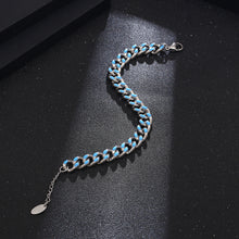 Load image into Gallery viewer, Stainless Steel Geometry Splicing Minimalism Bracelet