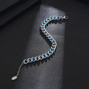Stainless Steel Geometry Splicing Minimalism Bracelet