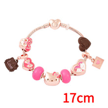 Load image into Gallery viewer, Cartoon bracelet two yuan game beaded hand decorated dly jewelry