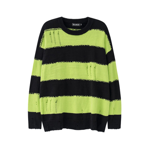DRAPY - Oversized Graphic Sweater (Balenciaga)