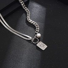 Load image into Gallery viewer, Stainless Steel Bearded Star Minimalism Fashion Necklace