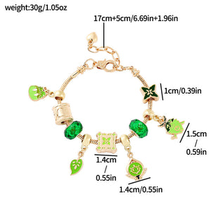 Cartoon bracelet two yuan game beaded hand decorated dly jewelry