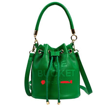 Load image into Gallery viewer, Women&#39;s bag Classic fashion vintage printed et bag drawstring shoulder crossbody bag