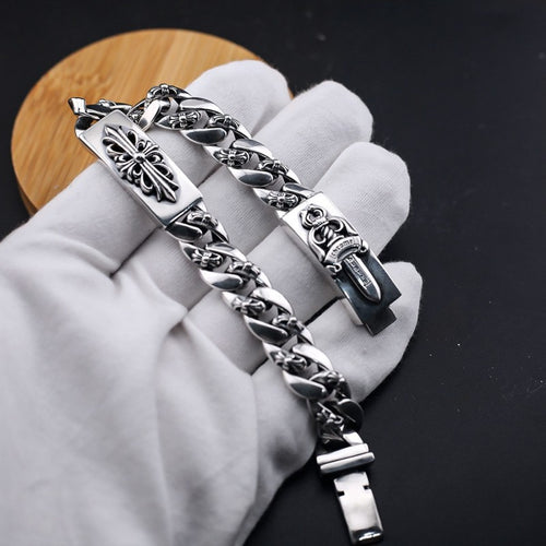 Chrome Heart Cuban Link Dagger