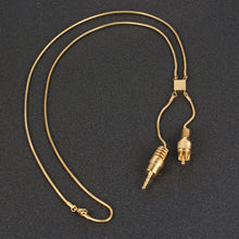 Load image into Gallery viewer, Stainless Steel Data Cable Trend Necklace