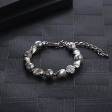 Load image into Gallery viewer, Stainless Steel Bead Retro Fashion Bracelet