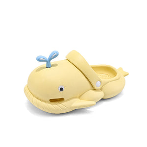 Children's ss for girls and boys Crocs summer step on shit sense home wear family baby shark ss for women