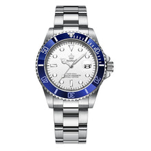 Load image into Gallery viewer, Crown Men&#39;s Watch Automatic Green Ghost Watch anti-calendar High-end quartz watch student sports watch