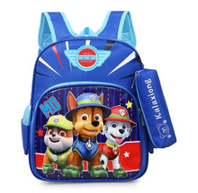 Load image into Gallery viewer, Cartoon children&#39;s backpack new big middle class boys and girls backpack 4-6 years old baby kindergarten backpack